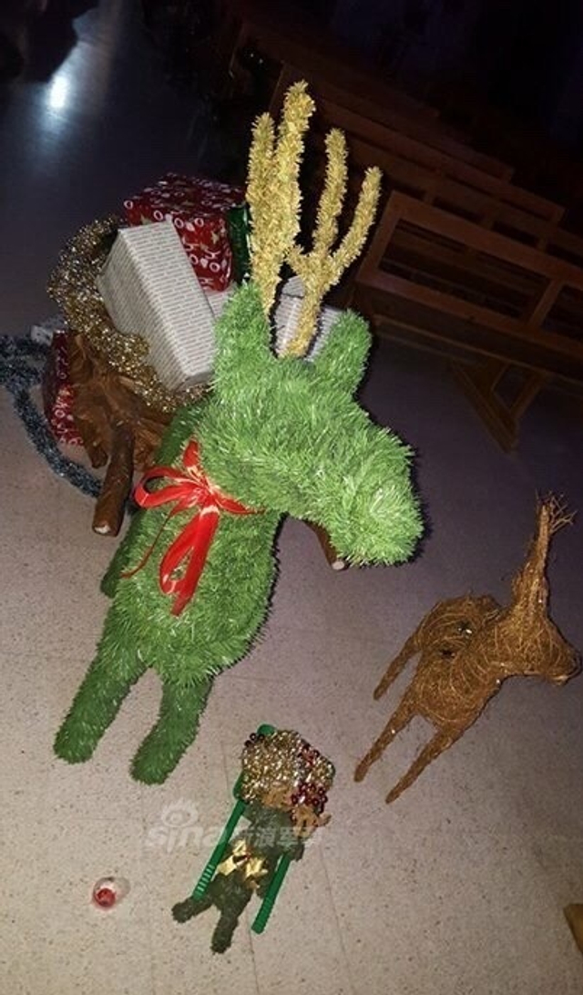 叙利亚各地欢庆阿勒颇大捷！民众街头喜迎圣诞