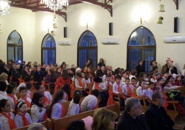 叙利亚各地欢庆阿勒颇大捷！民众街头喜迎圣诞