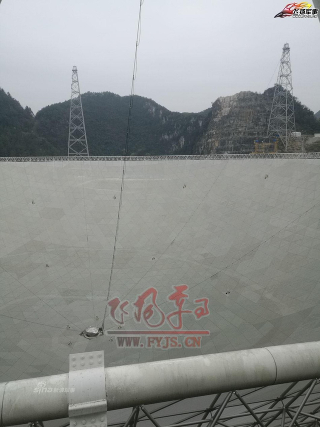 能找到外星人？近距离看中国造最大射电望远镜