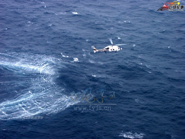04年日本直升机疑追中国核潜艇：如今换我们抓