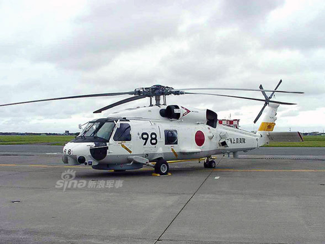 04年日本直升机疑追中国核潜艇：如今换我们抓