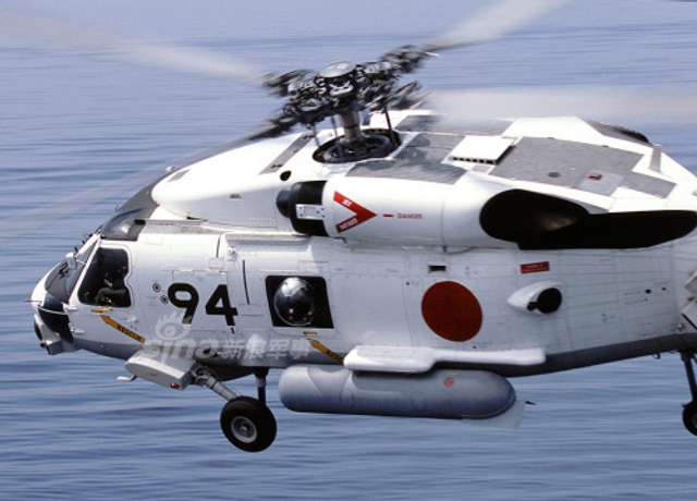 04年日本直升机疑追中国核潜艇：如今换我们抓