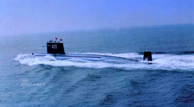 04年日本直升机疑追中国核潜艇：如今换我们抓