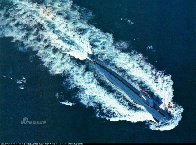 04年日本直升机疑追中国核潜艇：如今换我们抓