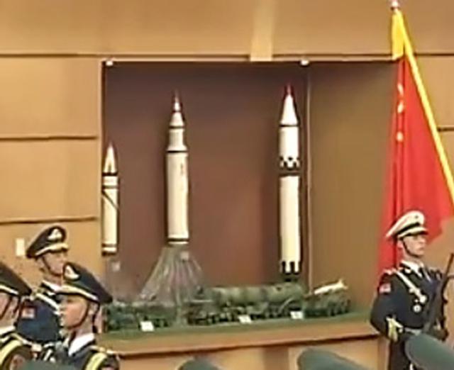 八一大楼内现多款核杀器