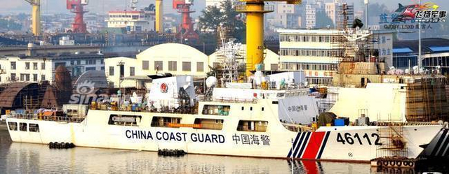 目标是第二海军！中国海警版054和056等待入役