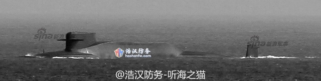 中国094核潜艇最新镜头流出