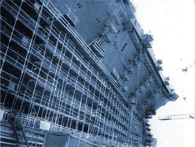 俄罗斯航母曾经的岁月：和辽宁舰唯一的合影照