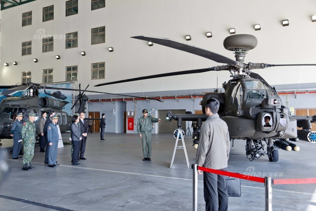 大小姐来了!蔡英文踏进阿帕奇