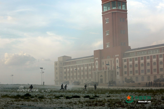 台网友要解放军导弹打蔡小姐：已练习突袭台北