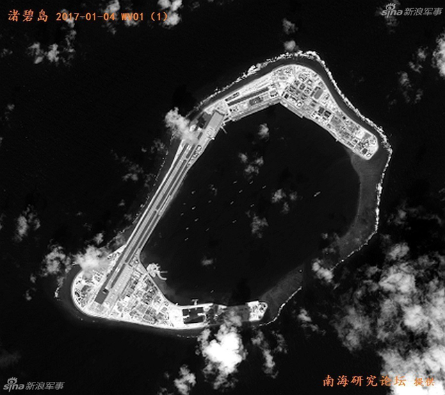 超出你想像！中国已掌控南海90%的岛礁面积