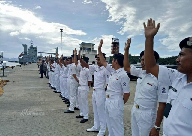中国潜艇到印度洋护航！返航途中访问马来西亚