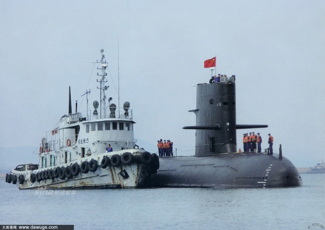 中国潜艇到印度洋护航！返航途中访问马来西亚