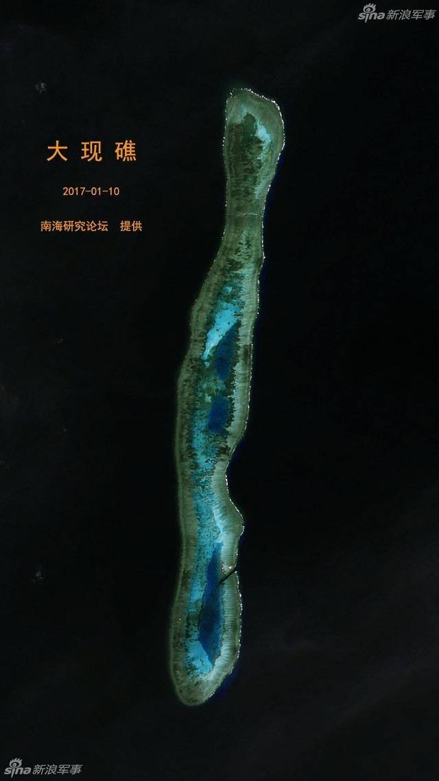 辽宁舰何时再来?南海岛礁近况