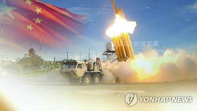 韩官媒八张萨德反导配图:竟全部瞄准五星红旗