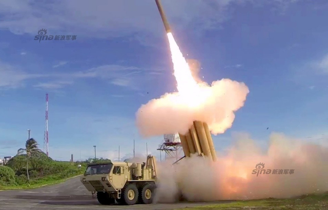 韩官媒八张萨德反导配图:竟全部瞄准五星红旗