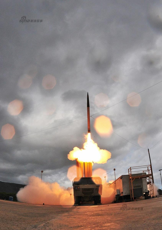 韩官媒八张萨德反导配图:竟全部瞄准五星红旗