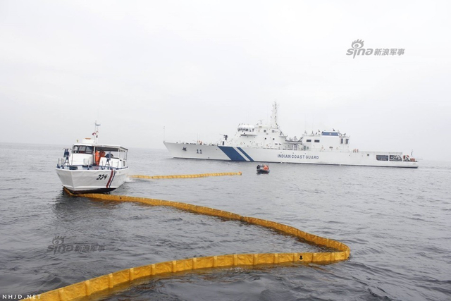 印度也来南海跟中国较劲？菲印搞联合海警演习