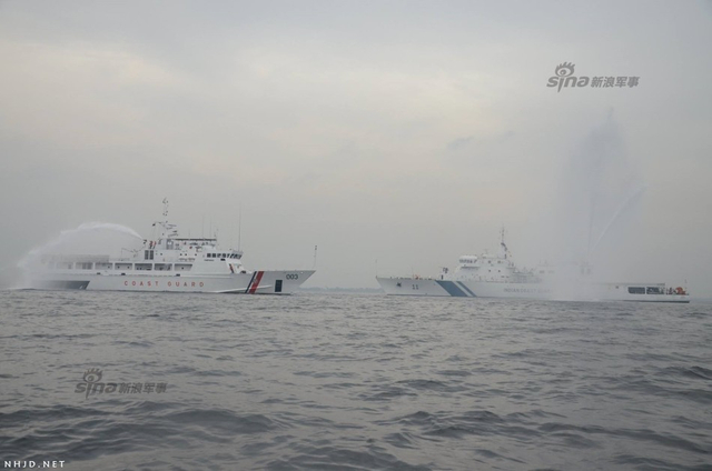 印度也来南海跟中国较劲？菲印搞联合海警演习