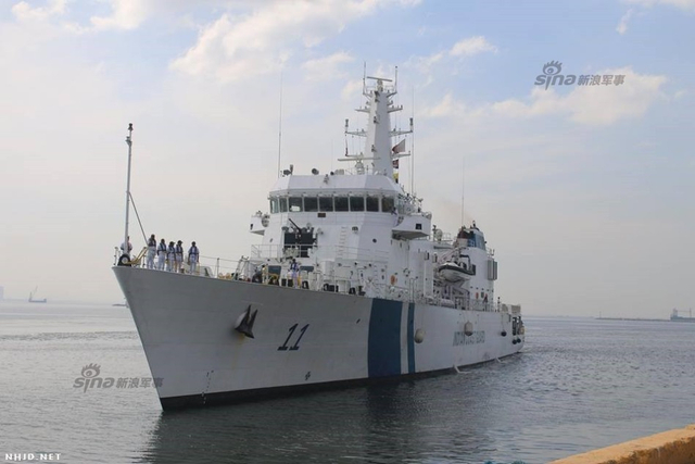 印度也来南海跟中国较劲？菲印搞联合海警演习