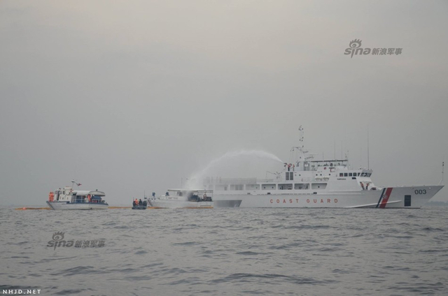 印度也来南海跟中国较劲？菲印搞联合海警演习