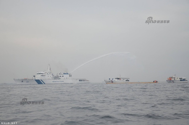 印度也来南海跟中国较劲？菲印搞联合海警演习