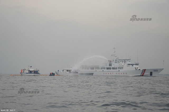 印度也来南海跟中国较劲？菲印搞联合海警演习