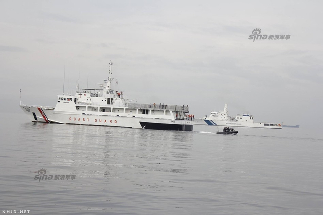 印度也来南海跟中国较劲？菲印搞联合海警演习