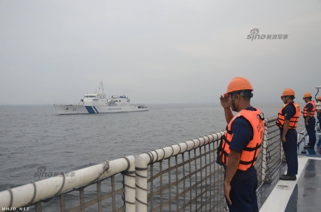 印度也来南海跟中国较劲？菲印搞联合海警演习