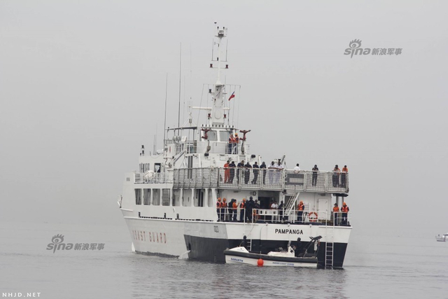 印度也来南海跟中国较劲？菲印搞联合海警演习