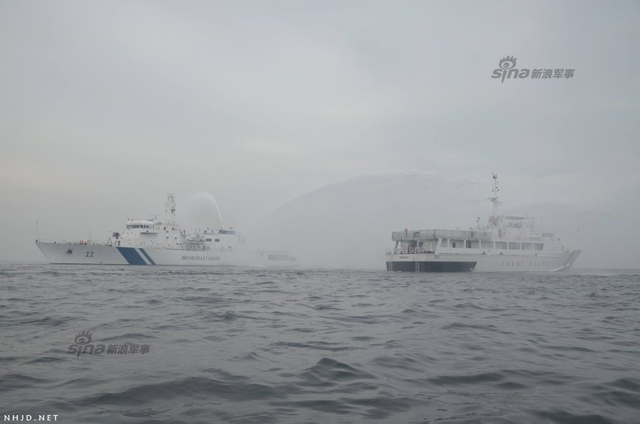 印度也来南海跟中国较劲？菲印搞联合海警演习