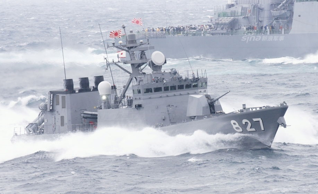 和中国022比如何?日本海上自卫队隼级导弹艇