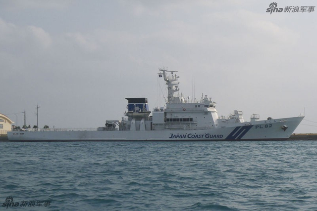 搅局南海!日本又送大马海警船