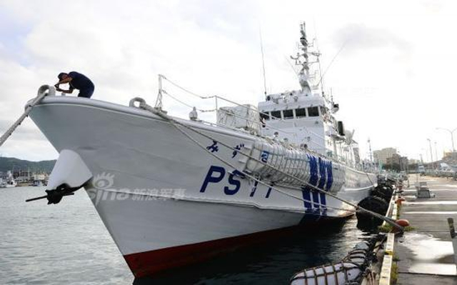 搅局南海心不死！日本又送马来西亚二手海警船