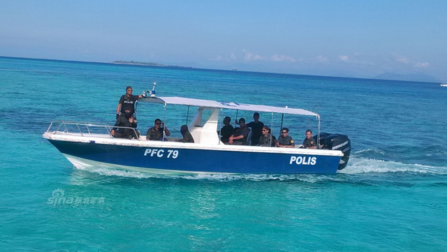 搅局南海心不死！日本又送马来西亚二手海警船