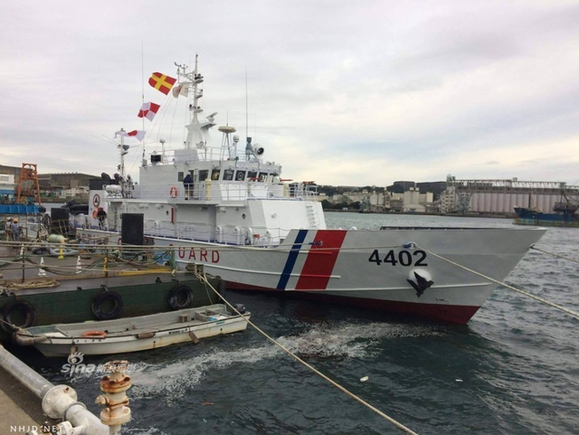 搅局南海心不死！日本又送马来西亚二手海警船