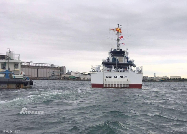 搅局南海心不死！日本又送马来西亚二手海警船