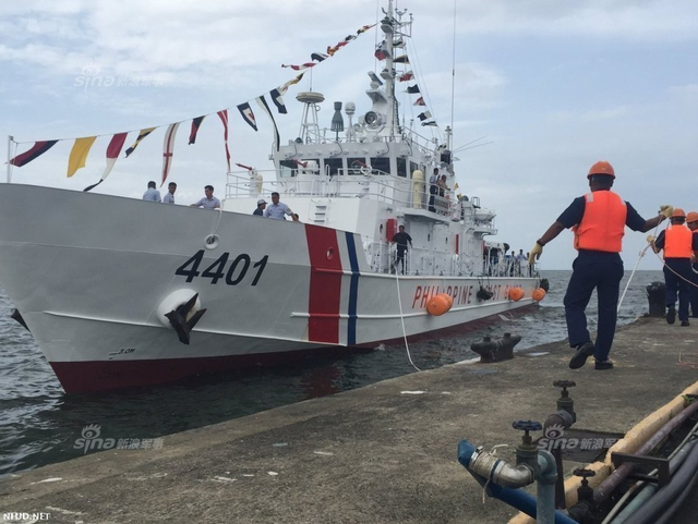 搅局南海心不死！日本又送马来西亚二手海警船