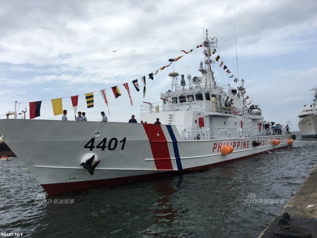 搅局南海心不死！日本又送马来西亚二手海警船