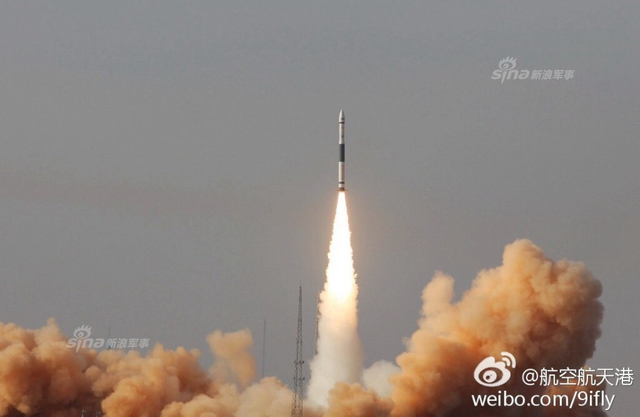 东风快递新业务!快舟1A火箭成功发射3颗卫星