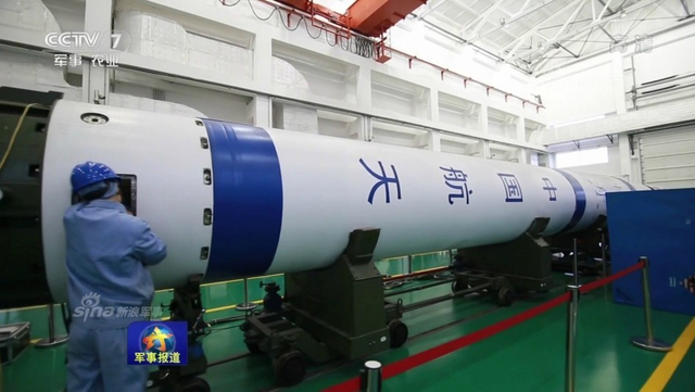 东风快递到太空？中国快舟一号甲火箭快速发射