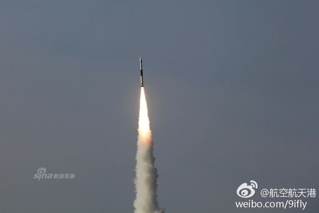 东风快递到太空？中国快舟一号甲火箭快速发射