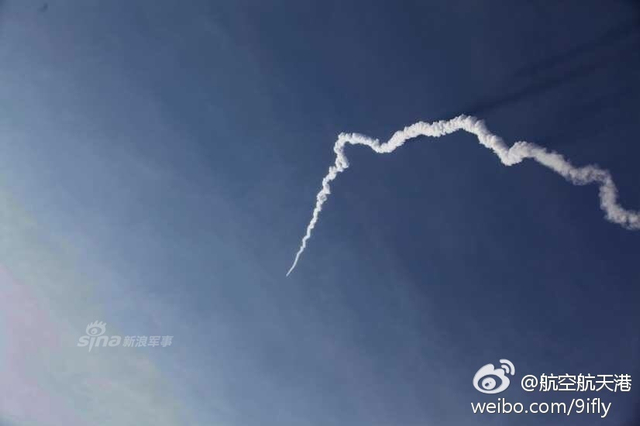 东风快递到太空？中国快舟一号甲火箭快速发射