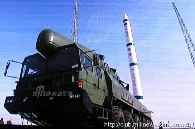 东风快递到太空？中国快舟一号甲火箭快速发射