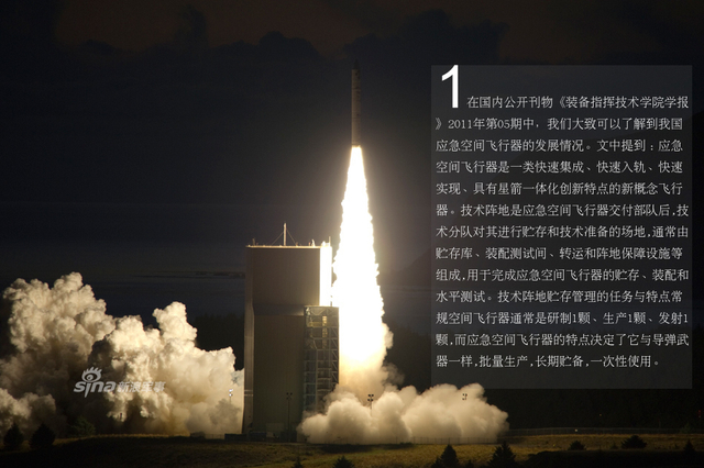 东风快递到太空？中国快舟一号甲火箭快速发射