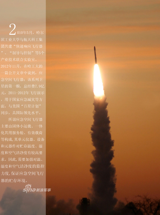 东风快递到太空？中国快舟一号甲火箭快速发射