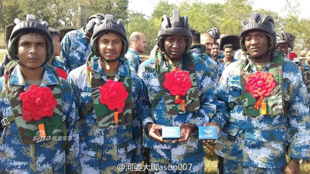 培养成非洲解放军！空指外国学员齐唱中国军歌