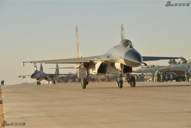 电子豹压制防空！中国红剑军演现对地编队实力