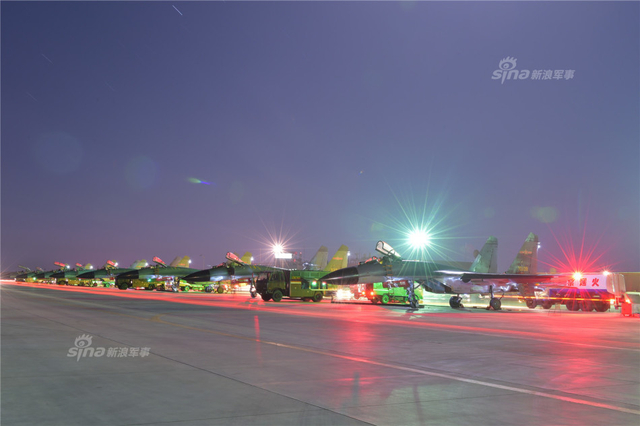 电子豹压制防空！中国红剑军演现对地编队实力