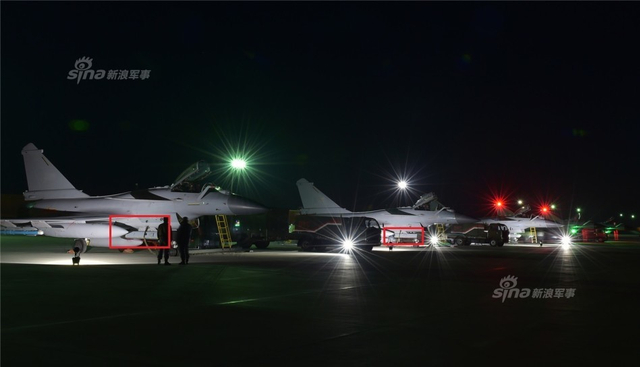 电子豹压制防空！中国红剑军演现对地编队实力